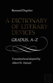 A Dictionary Of Literary Devices
