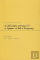 A Dictionary Of Mah Meri