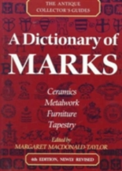 A Dictionary Of Marks