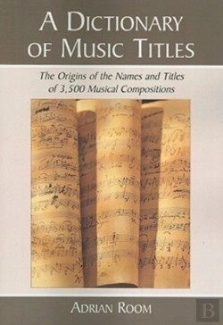 Bertrand.pt - A Dictionary Of Music Titles