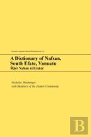A Dictionary Of Nafsan, South Efate, Vanuatu