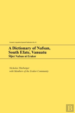 Bertrand.pt - A Dictionary Of Nafsan, South Efate, Vanuatu