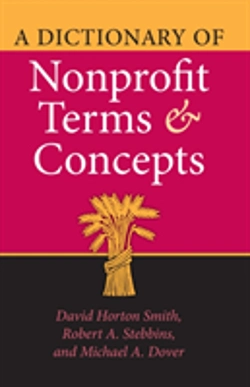 Bertrand.pt - A Dictionary Of Nonprofit Terms And Concepts