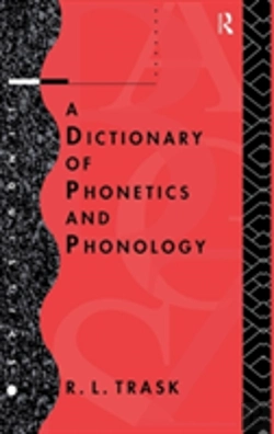 Bertrand.pt - A Dictionary Of Phonetics And Phonology