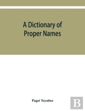 A Dictionary Of Proper Names And Notable