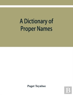 Bertrand.pt - A Dictionary Of Proper Names And Notable