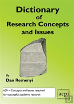 Bertrand.pt - A Dictionary Of Research Terms And Issue
