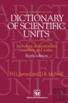 A Dictionary Of Scientific Units