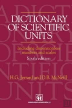Bertrand.pt - A Dictionary Of Scientific Units