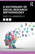 A Dictionary Of Social Research Methodology