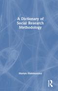 A Dictionary Of Social Research Methodology