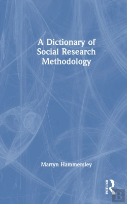 Bertrand.pt - A Dictionary Of Social Research Methodology