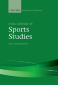 A Dictionary Of Sports Studies