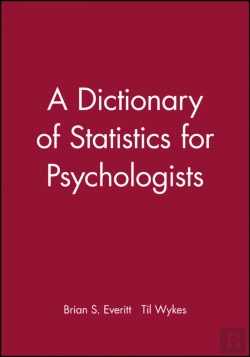 Bertrand.pt - A Dictionary Of Statistics For Psychologists