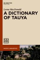 A Dictionary Of Tauya