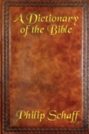 A Dictionary Of The Bible