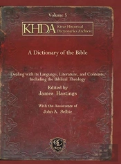 A Dictionary Of The Bible (Vol 5)