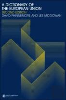 A Dictionary Of The European Union