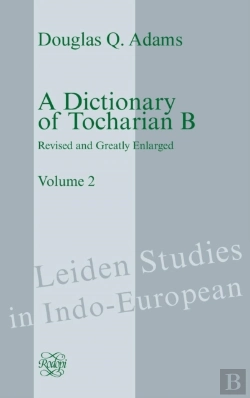 Bertrand.pt - A Dictionary Of Tocharian B