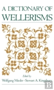 A Dictionary Of Wellerisms