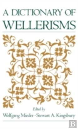 Bertrand.pt - A Dictionary Of Wellerisms