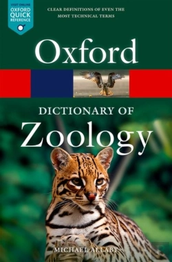 Bertrand.pt - A Dictionary Of Zoology