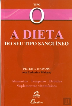 Bertrand.pt - A Dieta do Seu Tipo Sanguíneo - Tipo O