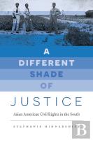 A Different Shade Of Justice