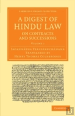 Bertrand.pt - A Digest Of Hindu Law, On Contracts And Successions