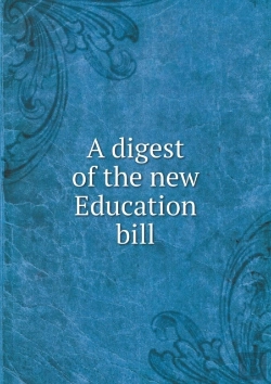 Bertrand.pt - A Digest Of The New Education Bill