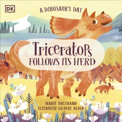Bertrand.pt - A Dinosaur'S Day: Triceratops Follows Its Herd