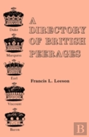 A Directory Of British Peerages