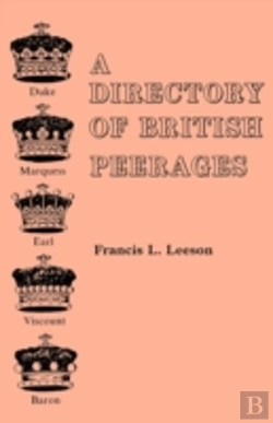 Bertrand.pt - A Directory Of British Peerages