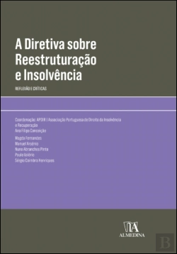 Bertrand.pt - A Diretiva sobre Reestruturação e Insolvência