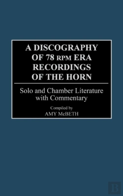 Bertrand.pt - A Discography Of 78 Rpm Era Recordings Of The Horn
