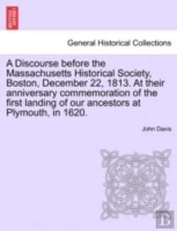 Bertrand.pt - A Discourse Before The Massachusetts His