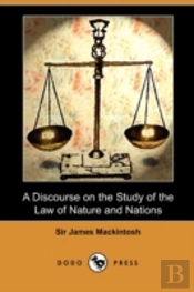 A Discourse On The Study Of The Law Of N