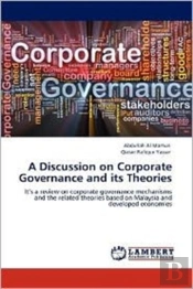 A Discussion On Corporate Governance And Its Theories