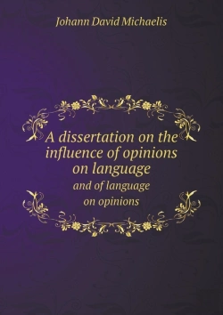 Bertrand.pt - A Dissertation On The Influence Of Opinions On Language And Of Language On Opinions