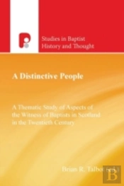 A Distinctive People