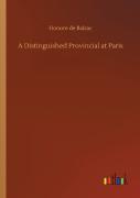 A Distinguished Provincial At Paris