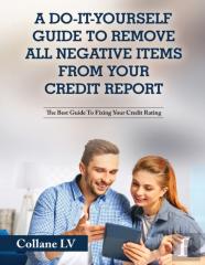 A Do-It-Yourself Guide To Remove All Negative Items From Your Credit Report