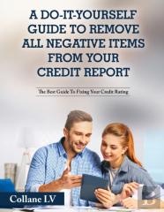 A Do-It-Yourself Guide To Remove All Negative Items From Your Credit Report