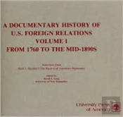 A Documentary History Of U.S. Foreign Relations