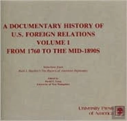 Bertrand.pt - A Documentary History Of U.S. Foreign Relations