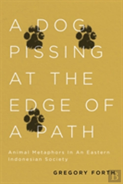 Bertrand.pt - A Dog Pissing At The Edge Of A Path