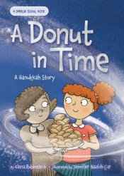 A Donut In Time: A Hanukkah Story