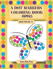 A Dot Markers Coloring Book