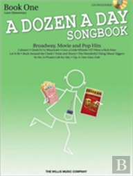 A Dozen A Day Songbook - Book 1