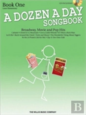 A Dozen A Day Songbook - Book 1